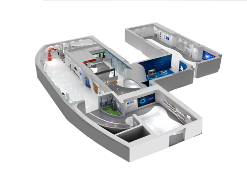 如何讓展廳設(shè)計(jì)看起來更生動(dòng)美觀