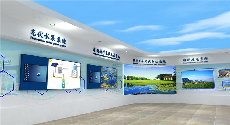 展廳設計的三種藝術設計