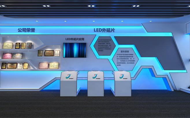 如何搭建高質量的企業展廳