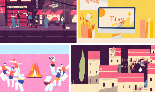 二維動畫的風格有哪些,二維動畫風格,二維動畫