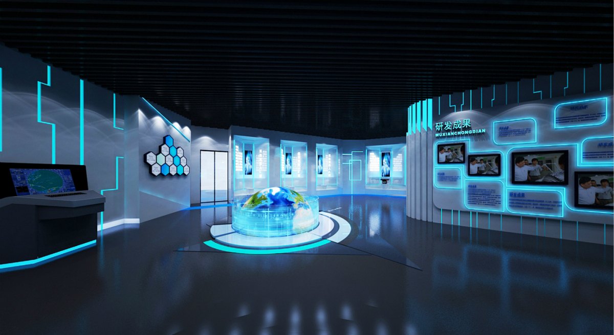 電力展廳設(shè)計(jì)施工過程需要避免的問題