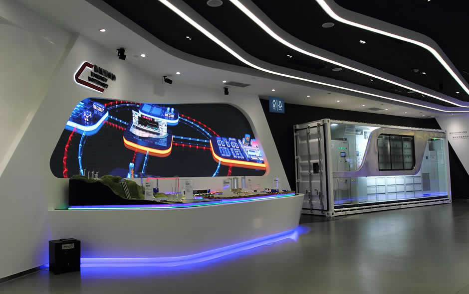 展館設計，展館，鑫時空