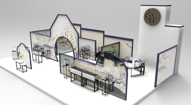 展會設(shè)計,展會,鑫時空