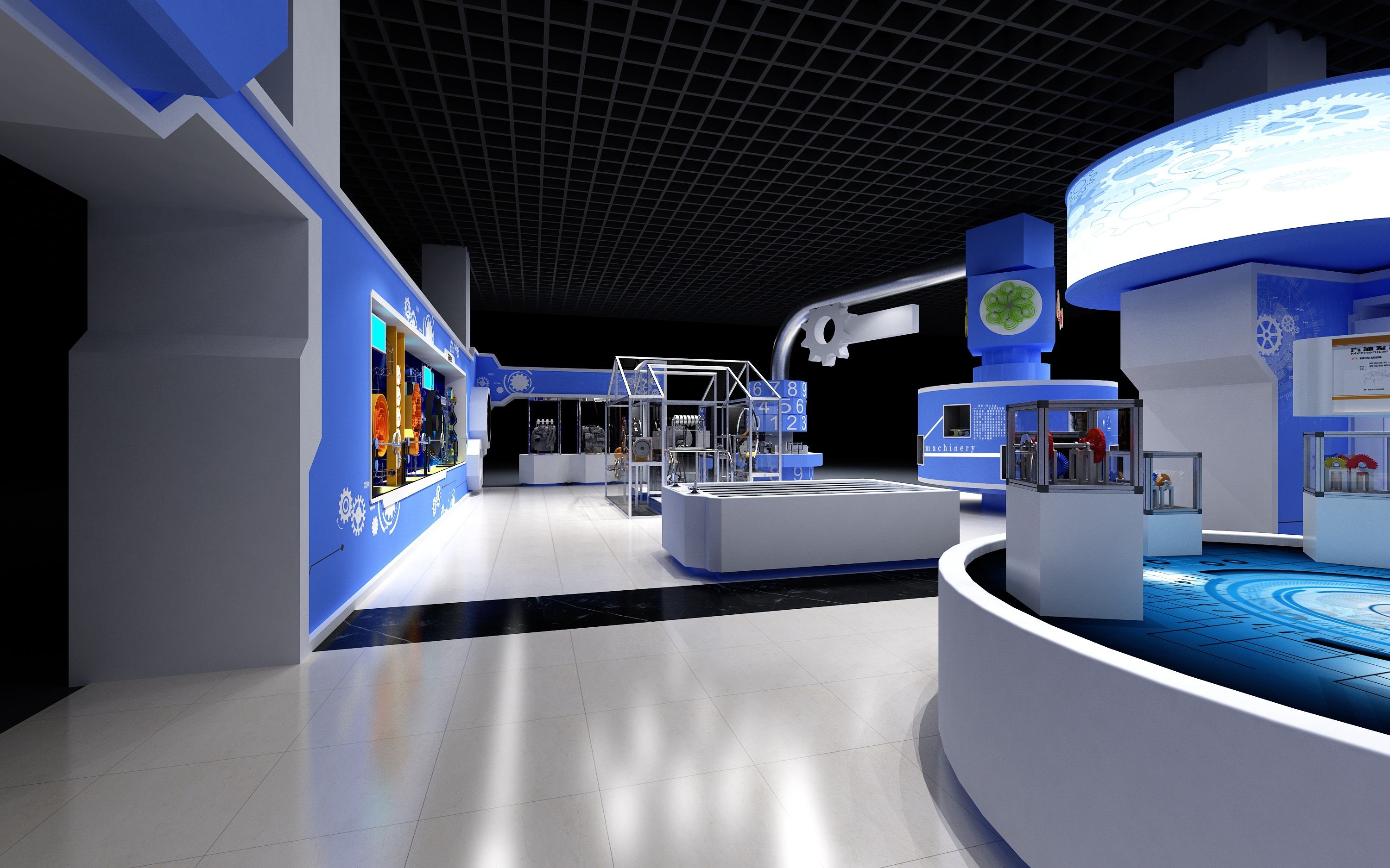 展館設計 ， 展館 ， 鑫時空