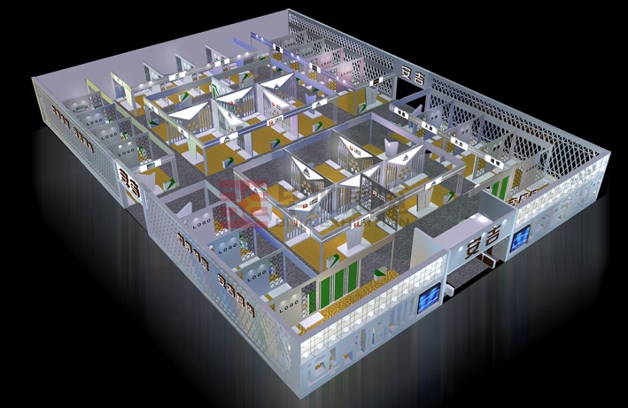 展廳設計 ， 展廳 ， 鑫時空
