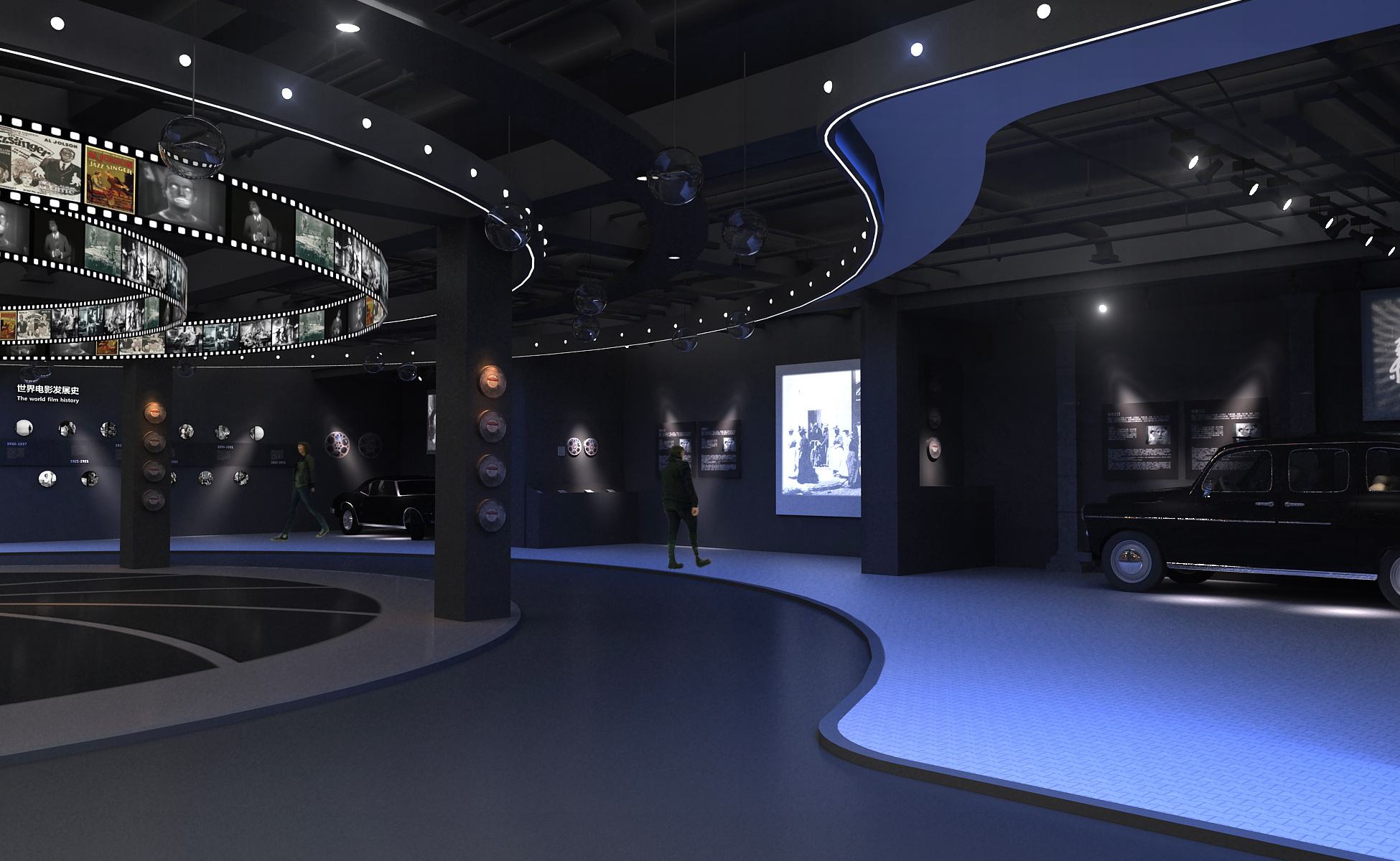 展館設計 ， 展館 ， 鑫時空