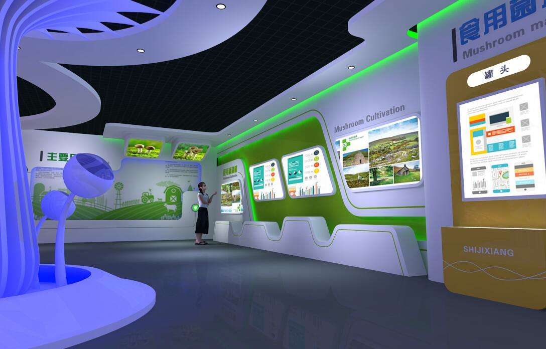 展館設(shè)計(jì) ， 展館 ， 鑫時(shí)空