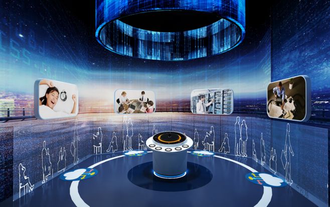 展廳設(shè)計 , 展廳 , 鑫時空