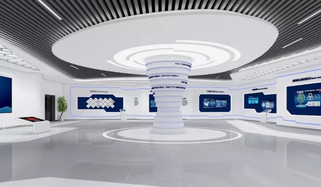 數字智能化展廳設計:細節傳遞美感