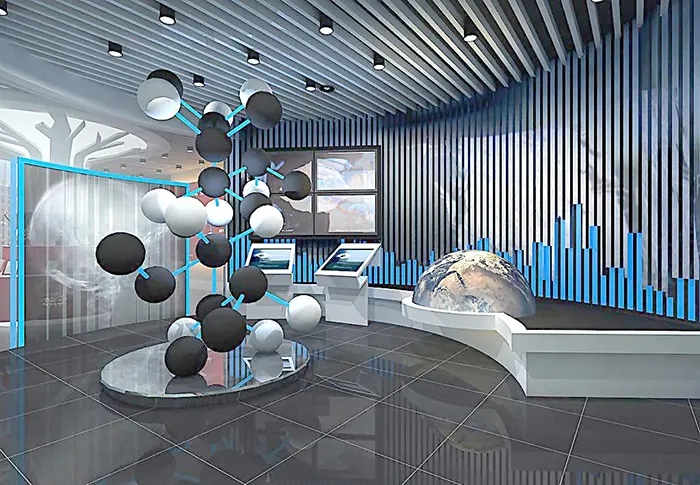 展廳設計 ， 展廳 ， 鑫時空