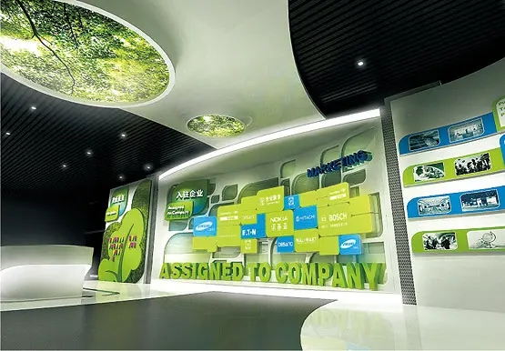 展館設(shè)計(jì)主題如何建立審美空間感？