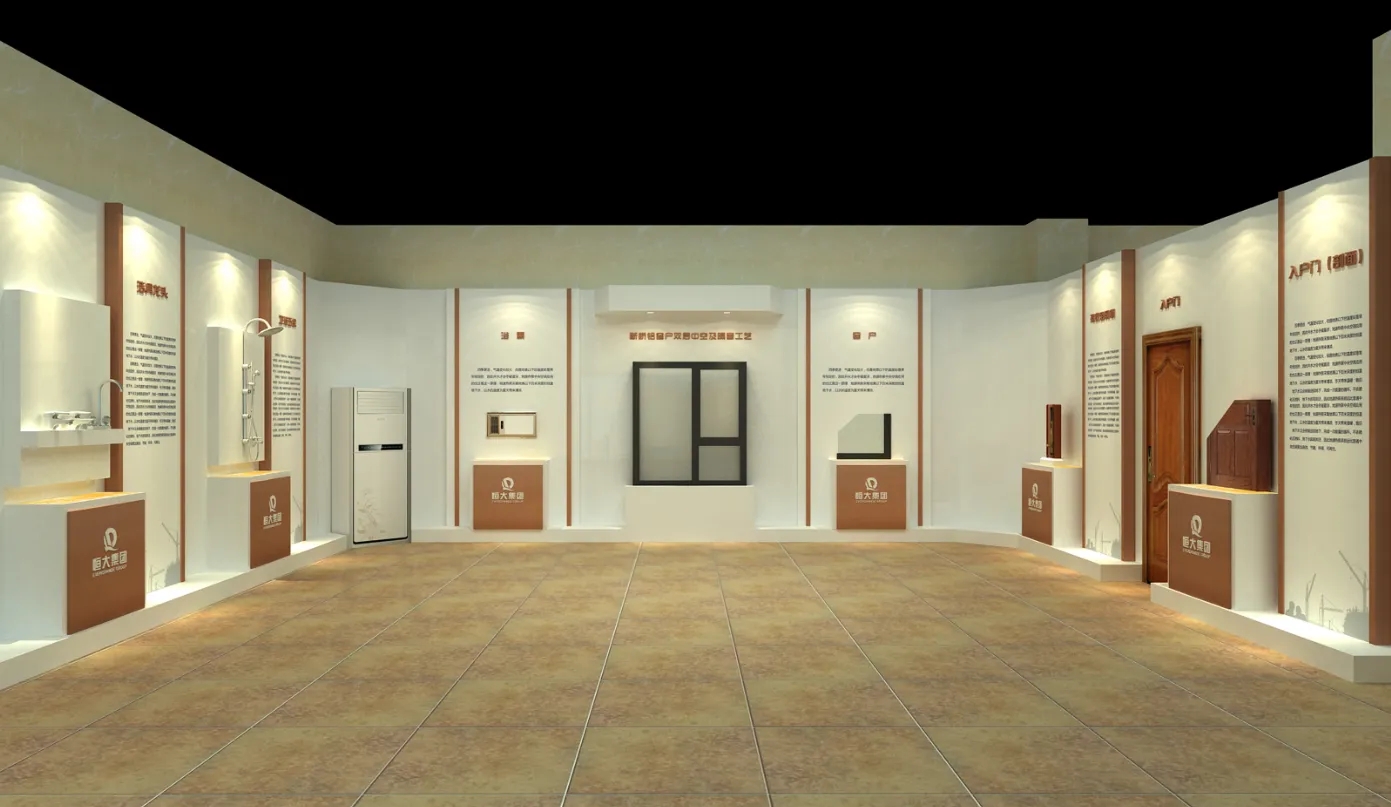 展館裝修 ，展館 ，鑫時(shí)空