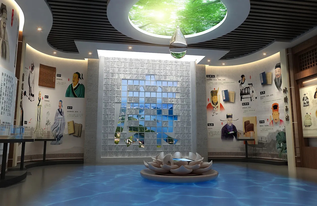 展覽展區(qū) ， 展覽 , 展區(qū)， 鑫時空