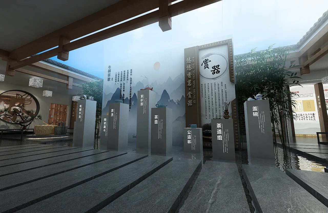 展覽展區(qū)設(shè)計的技巧方式有哪些