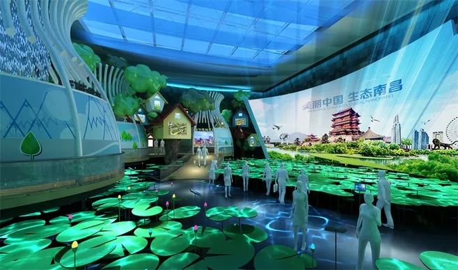 展會布局設計 ，展會布局 ，展會 ，鑫時空