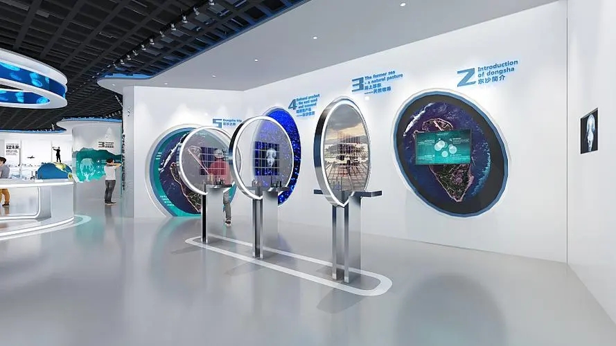 展館設(shè)計 ，展館 ，鑫時空