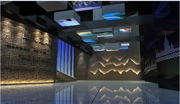 展館設計 ，展館 ，鑫時空