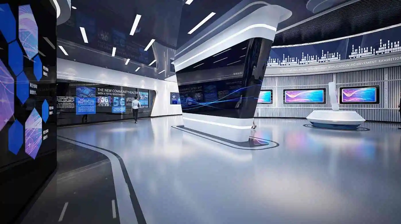 如何最大化發(fā)揮展廳設(shè)計中功能效果