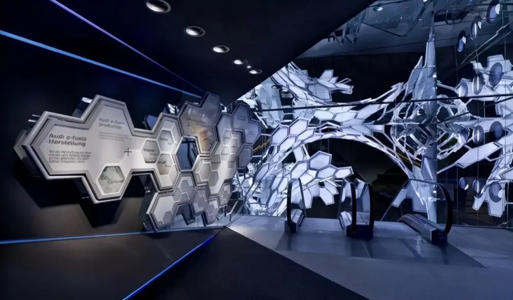 展廳設(shè)計(jì)主要分為幾種類型