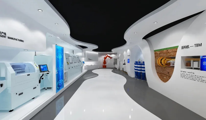 展館設(shè)計對于企業(yè)發(fā)展有哪些幫助