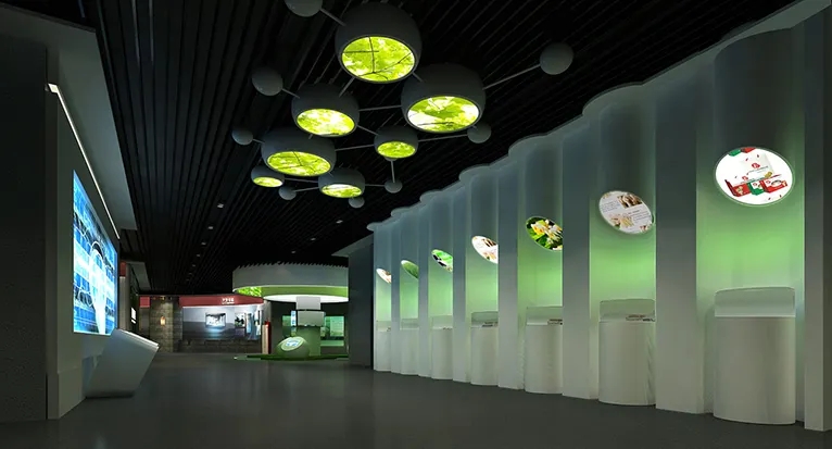 在展館設(shè)計時候需要特別注意的細節(jié)