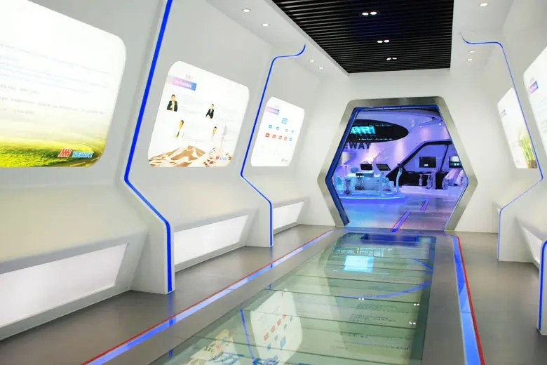 如何更好的深度優(yōu)化展廳設計的科技