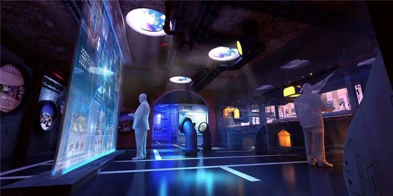 展館設計對材料質量的要求