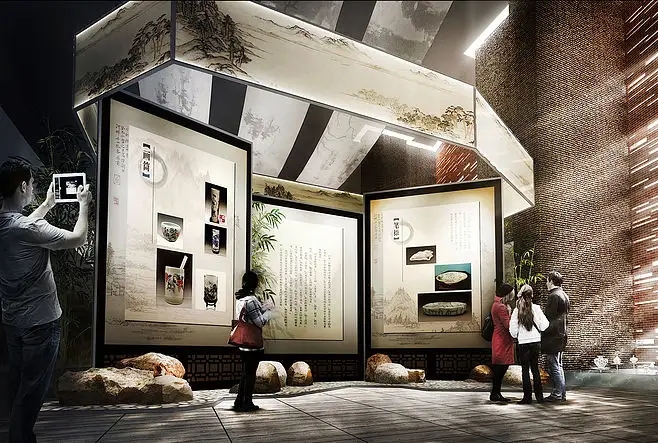 展臺進行設計的主要布局是什么？