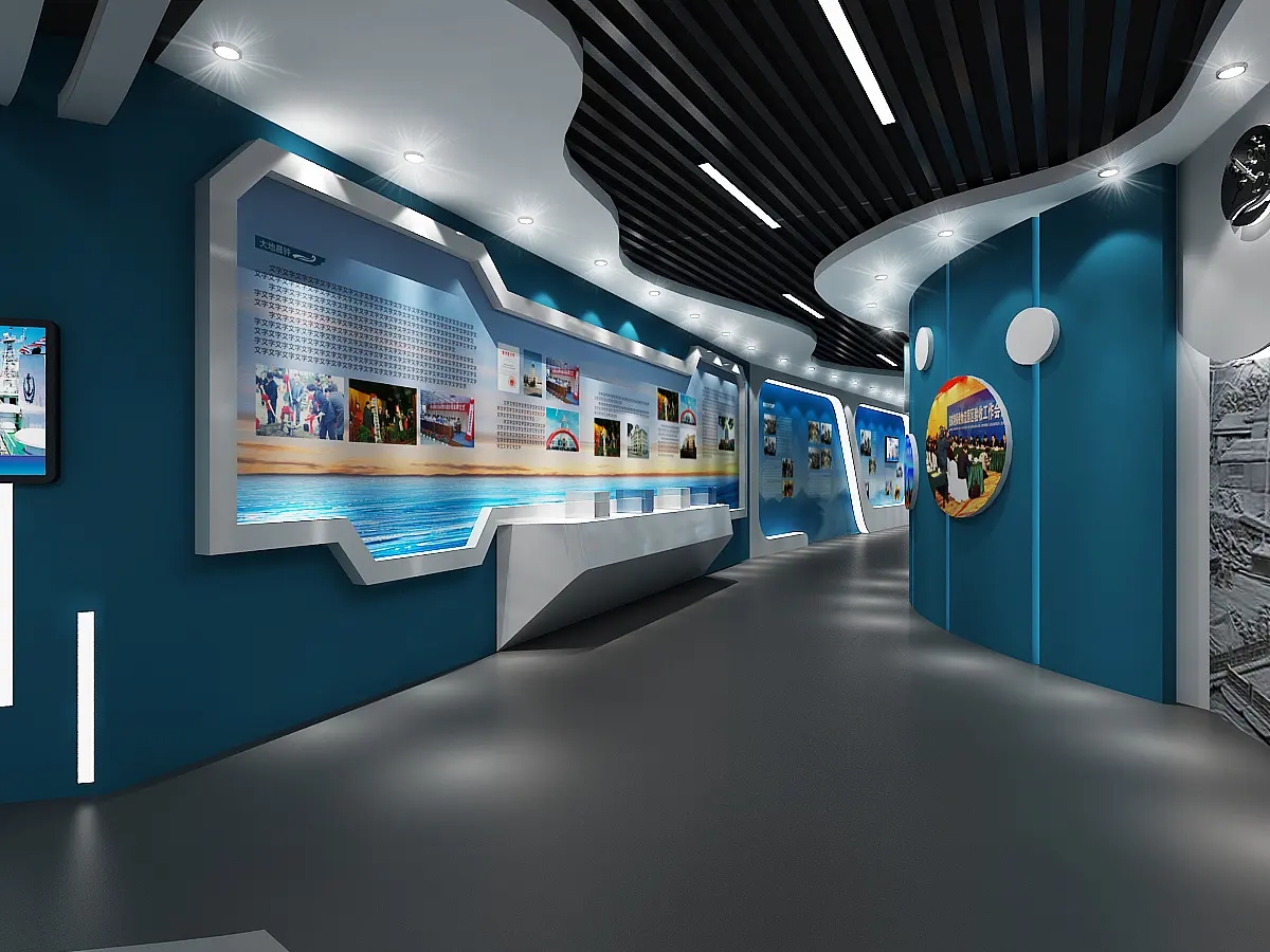 展廳設計 ，展廳 ，鑫時空