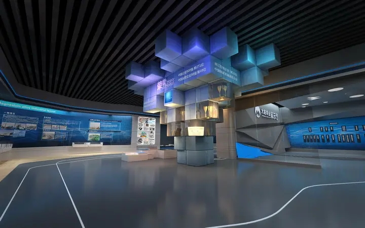 展廳搭建 ，展廳 ，鑫時(shí)空