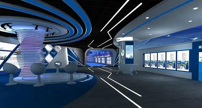 品牌展廳 —— 塑造企業形象的有力平臺