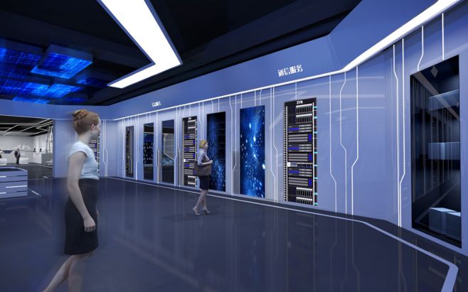 科技元素在展館展廳搭建中的應用